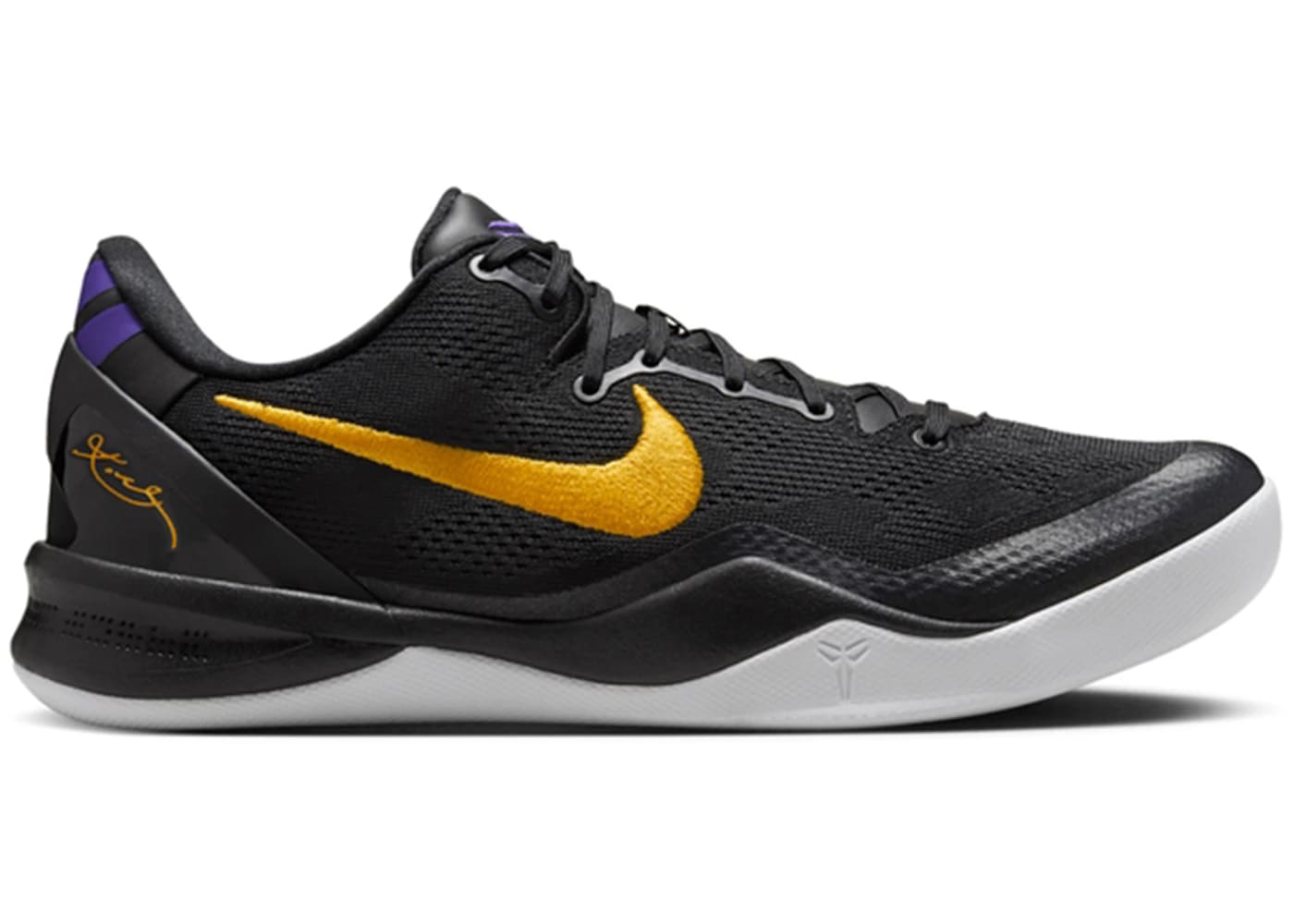 Nike Kobe 8 Protro Lakers Away – SOLEPLIER