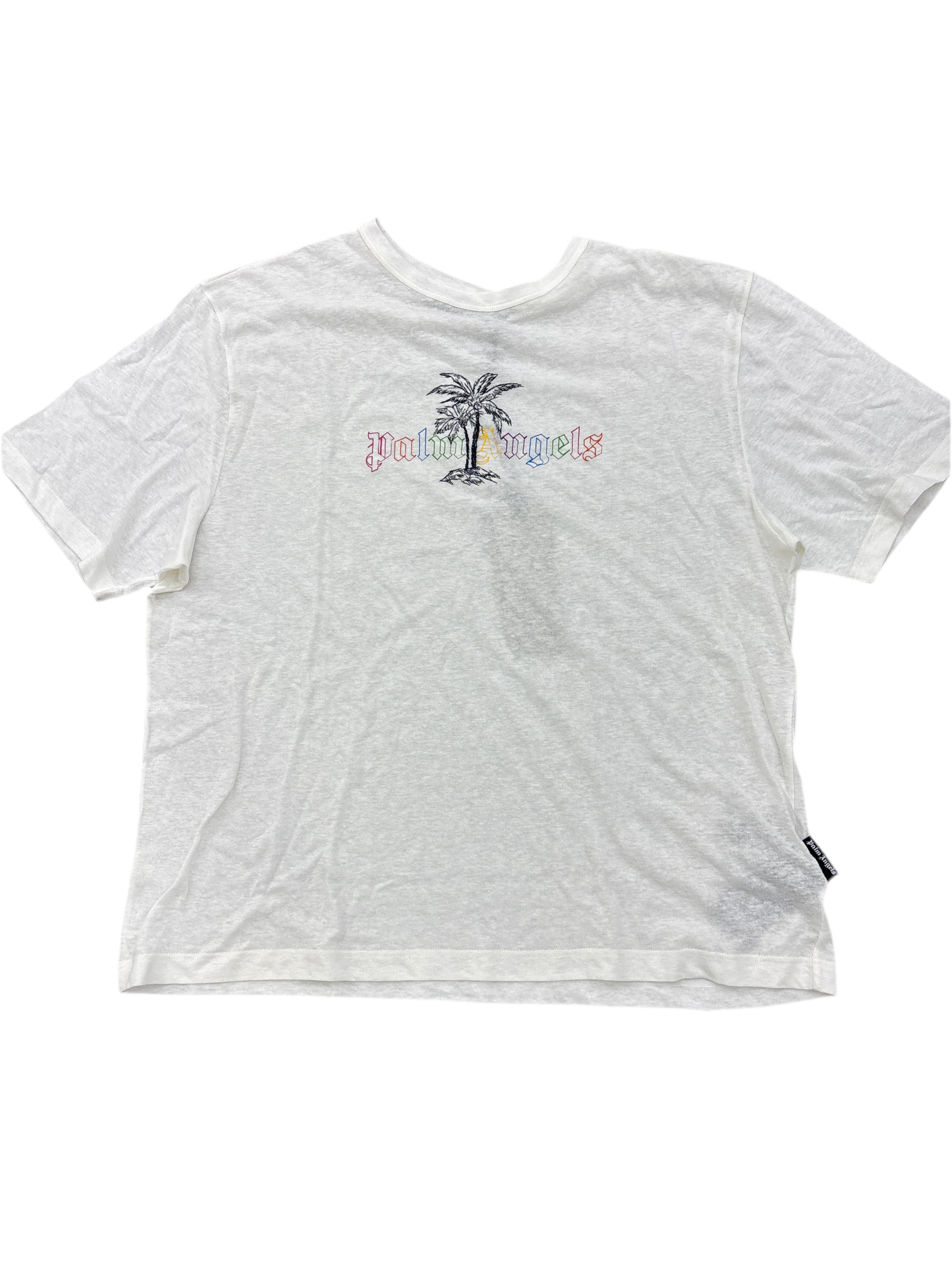 【関税込み】PALM ANGELS SHIRT IN LINEN Palm Angels “Linen Collar” Size XL Brand New – SOLEPLIER