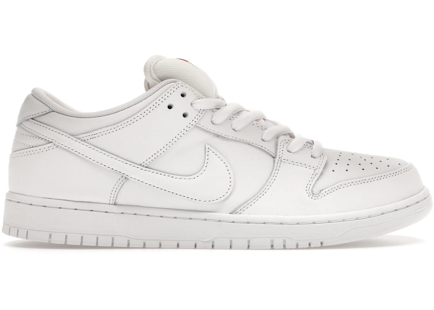 Nike SB Dunk Low Pro Triple White SOLEPLIER