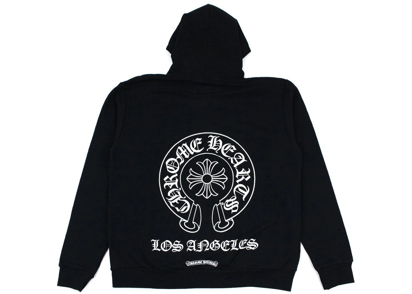 バラ売り可 hearts2hearts LA ktown4u アメリカ サイン会 Chrome Hearts Los Angeles Exclusive Hoodie Black – SOLEPLIER
