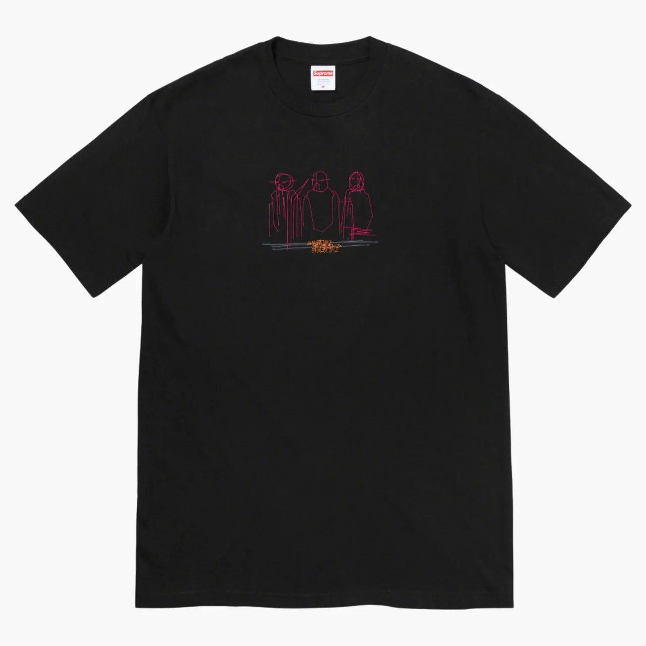 Supreme Gio Estevez Tee Black – SOLEPLIER