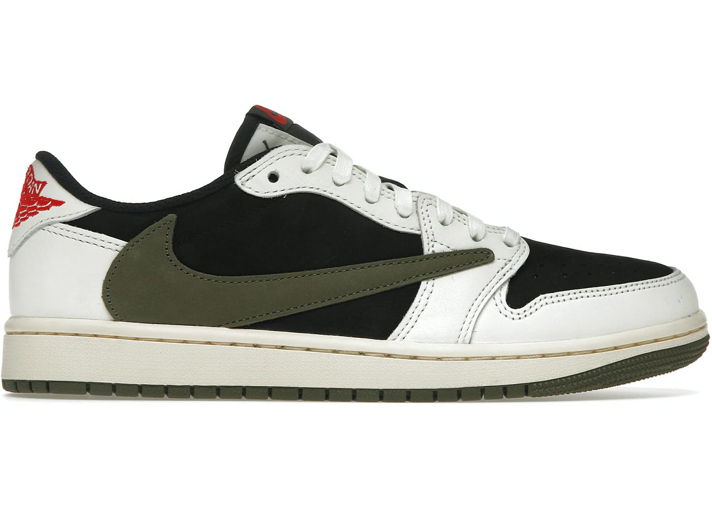 Jordan 1 Retro Low OG SP Travis Scott Olive (Women's