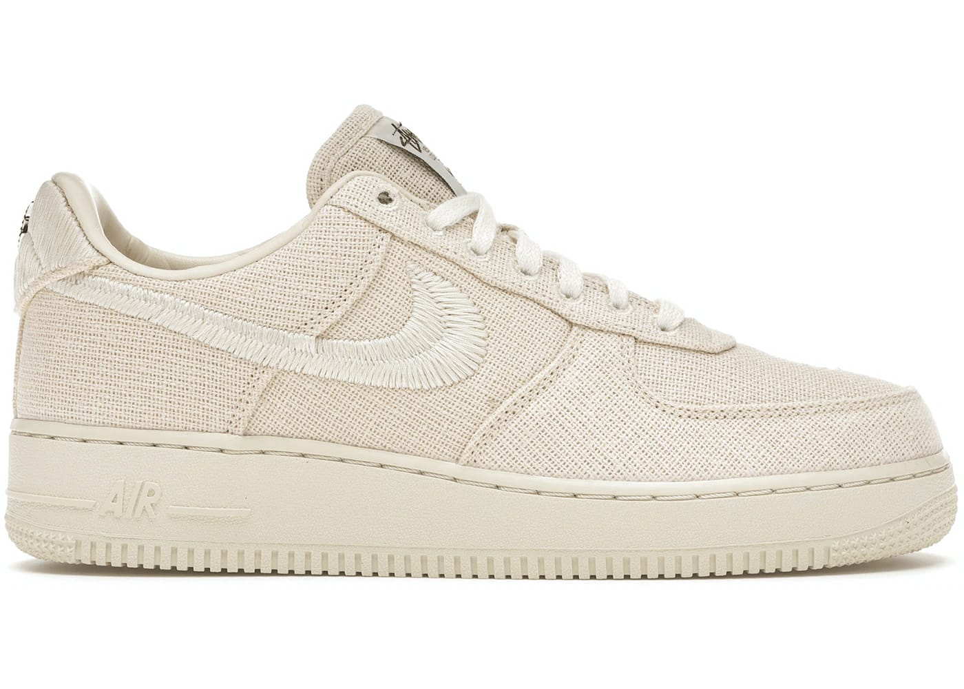 Nike Air Force 1 Low Stussy Fossil – SOLEPLIER