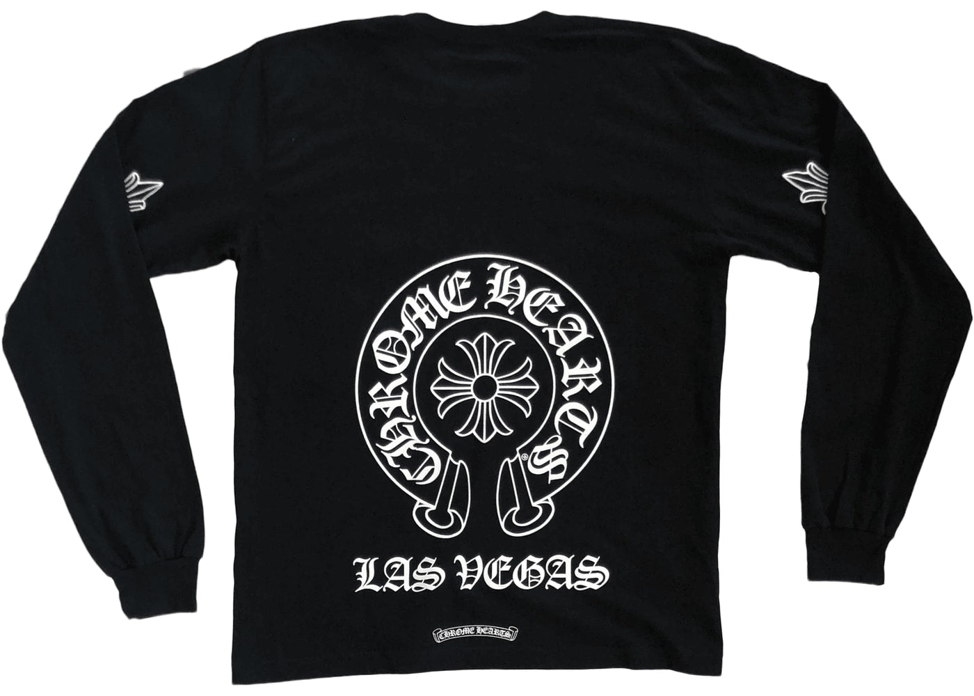 Chrome Hearts Las Vegas Exclusive L/S T-shirt Black – SOLEPLIER