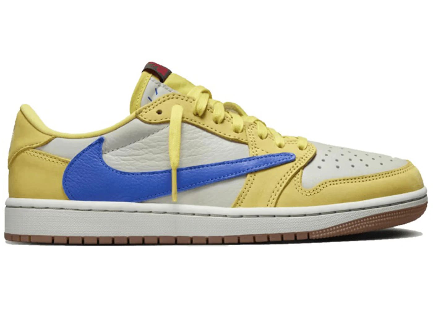 Jordan 1 Retro Low OG SP Travis Scott Canary (PS) – SOLEPLIER