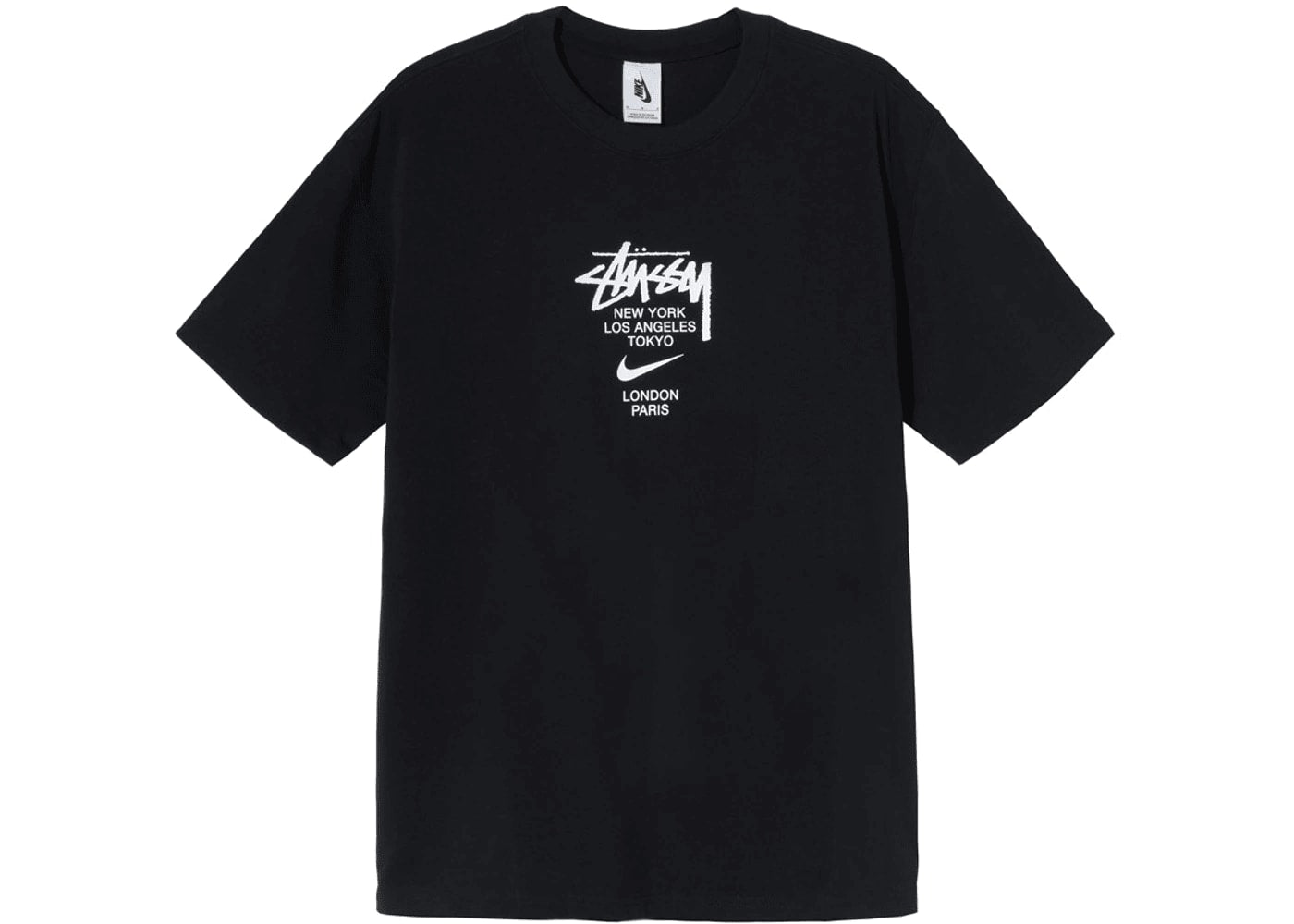 Nike x Stussy International T-Shirt 未使用 Nike x Stussy International T-shirt Black – SOLEPLIER
