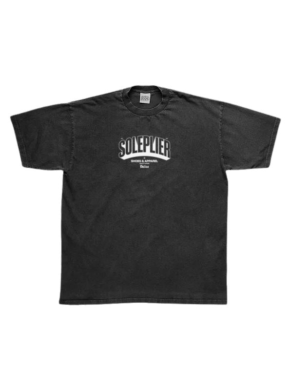 SOLEPLIER Skyline Tee Vintage Black