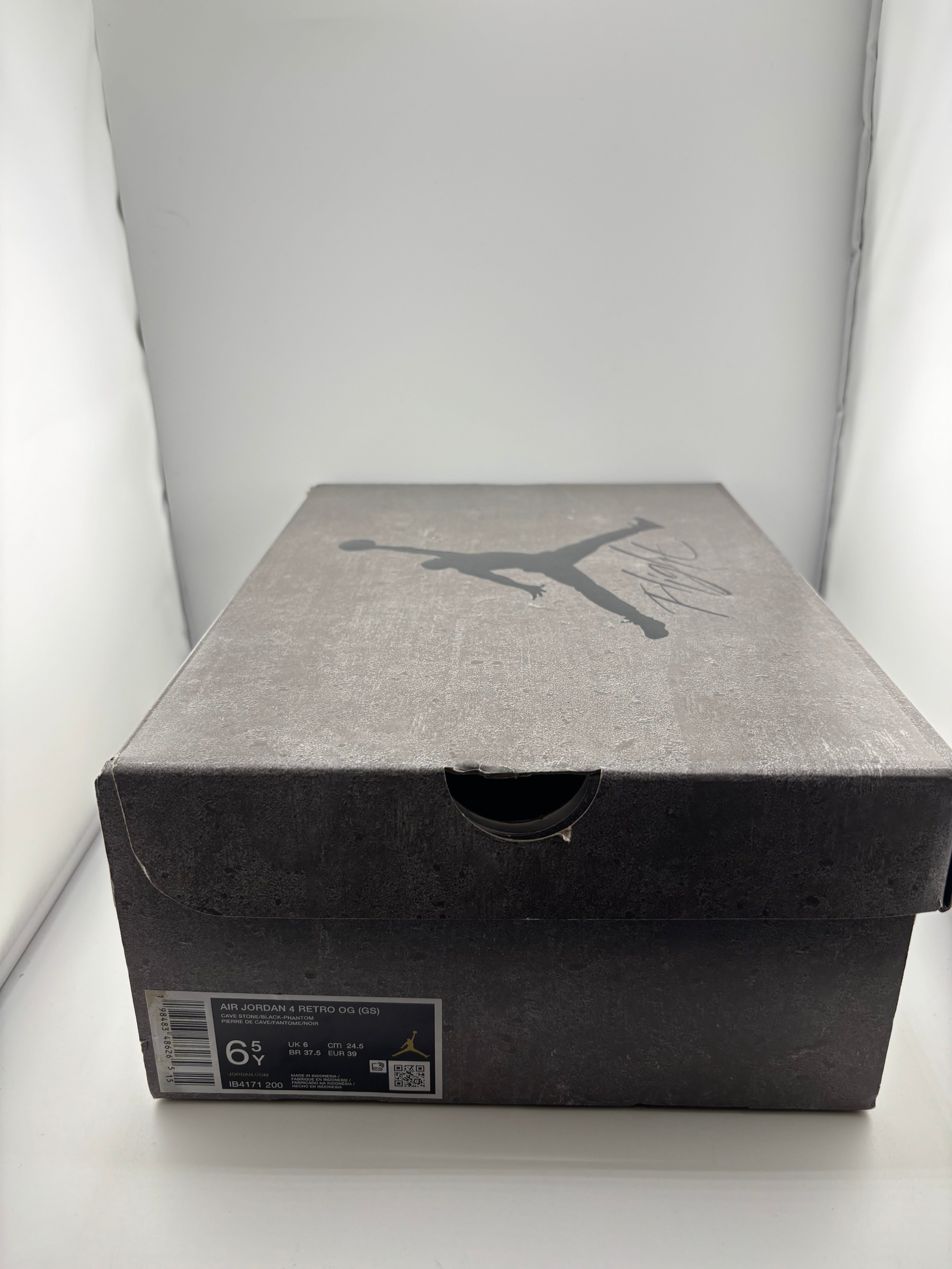 Jordan 4 Retro OG Cave Stone (GS)
