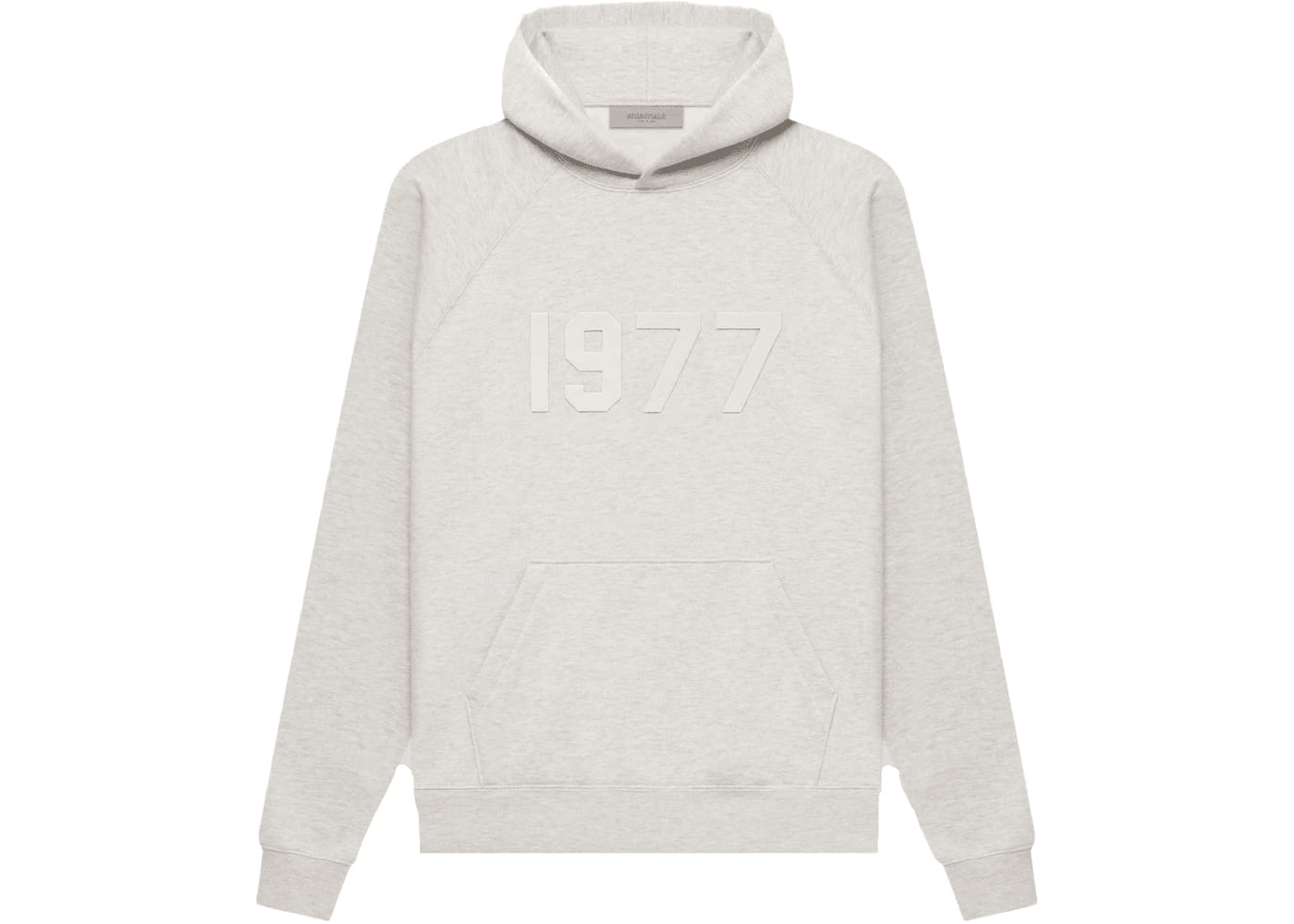 Fear of God Essentials Hoodie Light Oatmeal