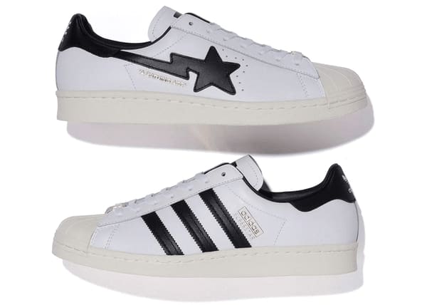 Superstar best sale 80s black