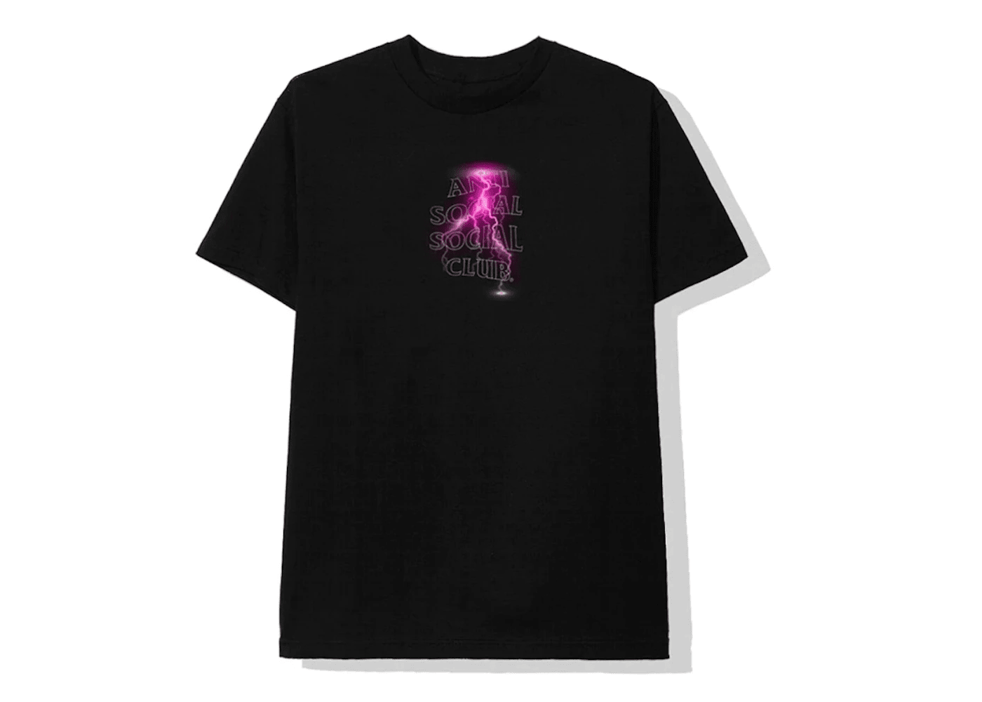 Anti Social Social Club Save Your Tears Tee Black