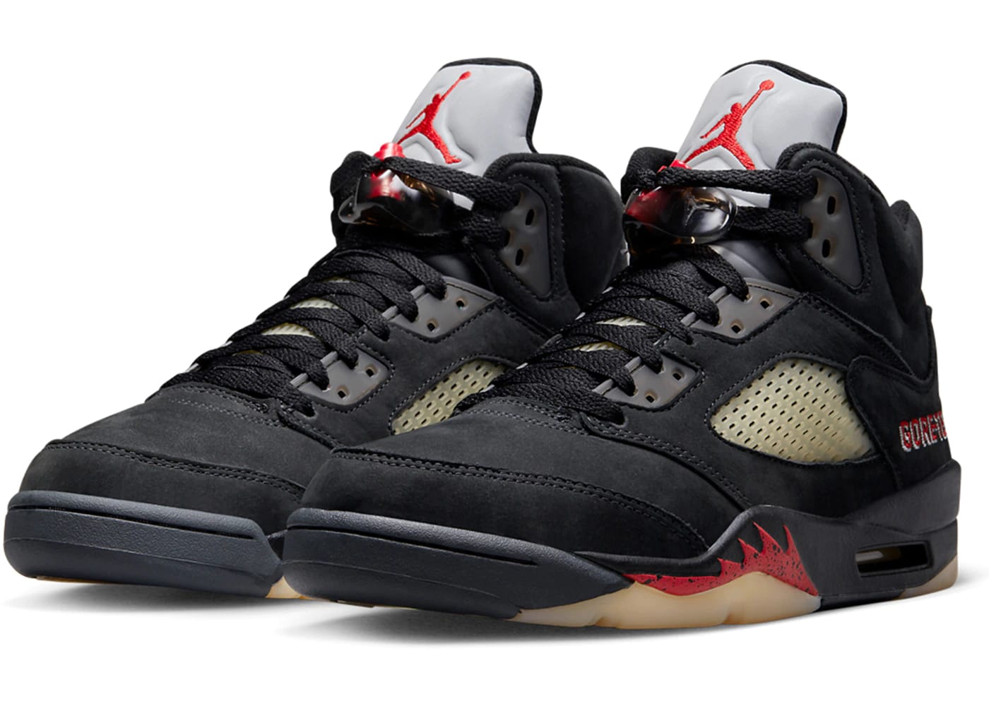 Jordan 5 Retro Gore-Tex Off-Noir (Women's)