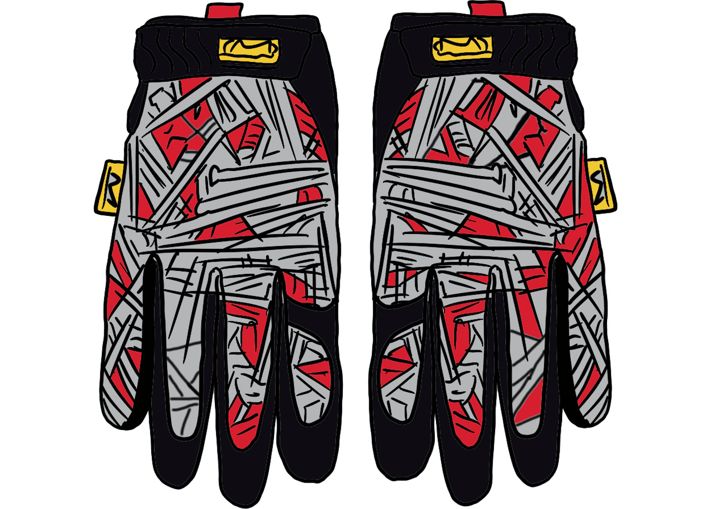 Supreme 2024 mechanix gloves