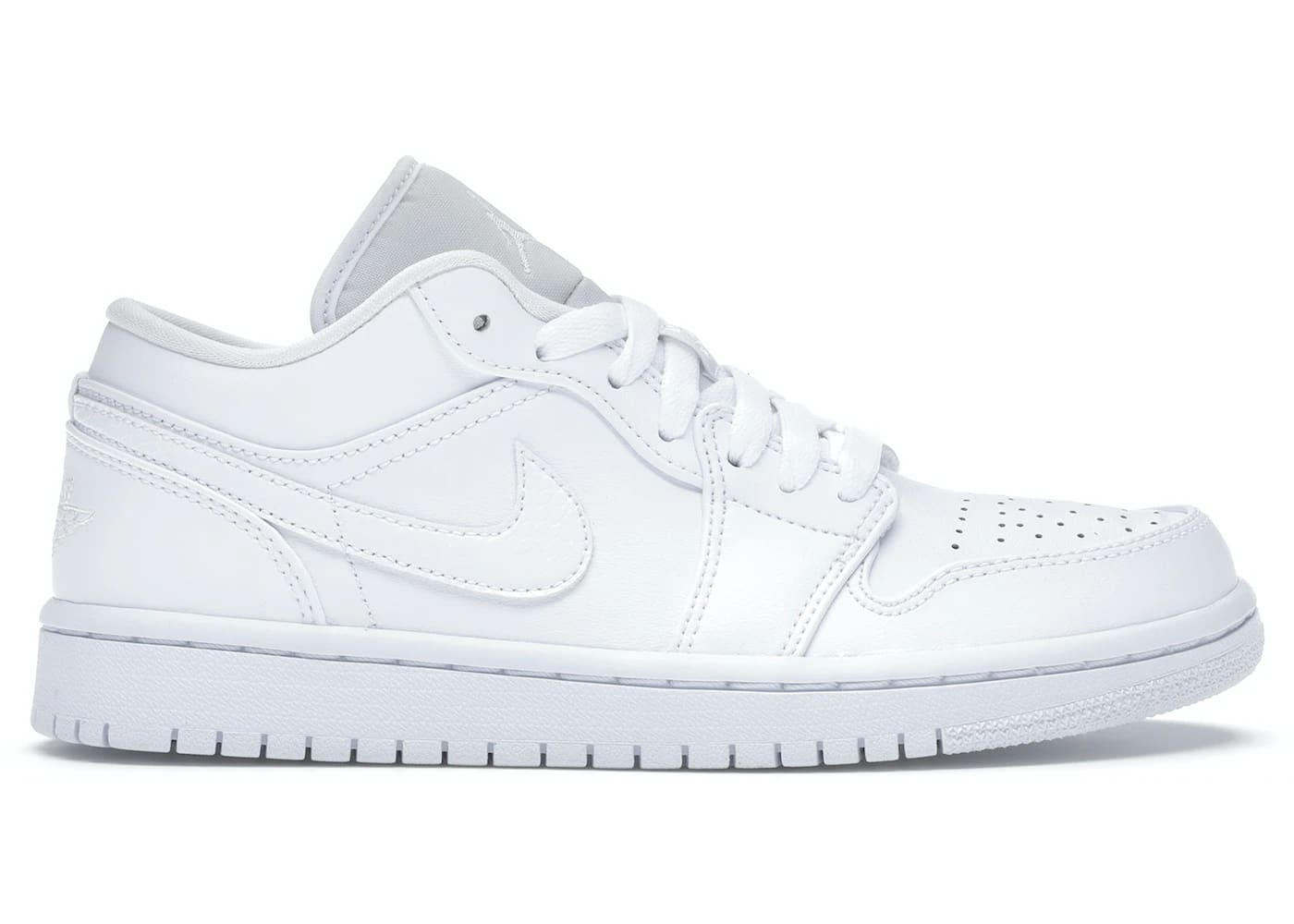 Jordan 1 Low White (W)
