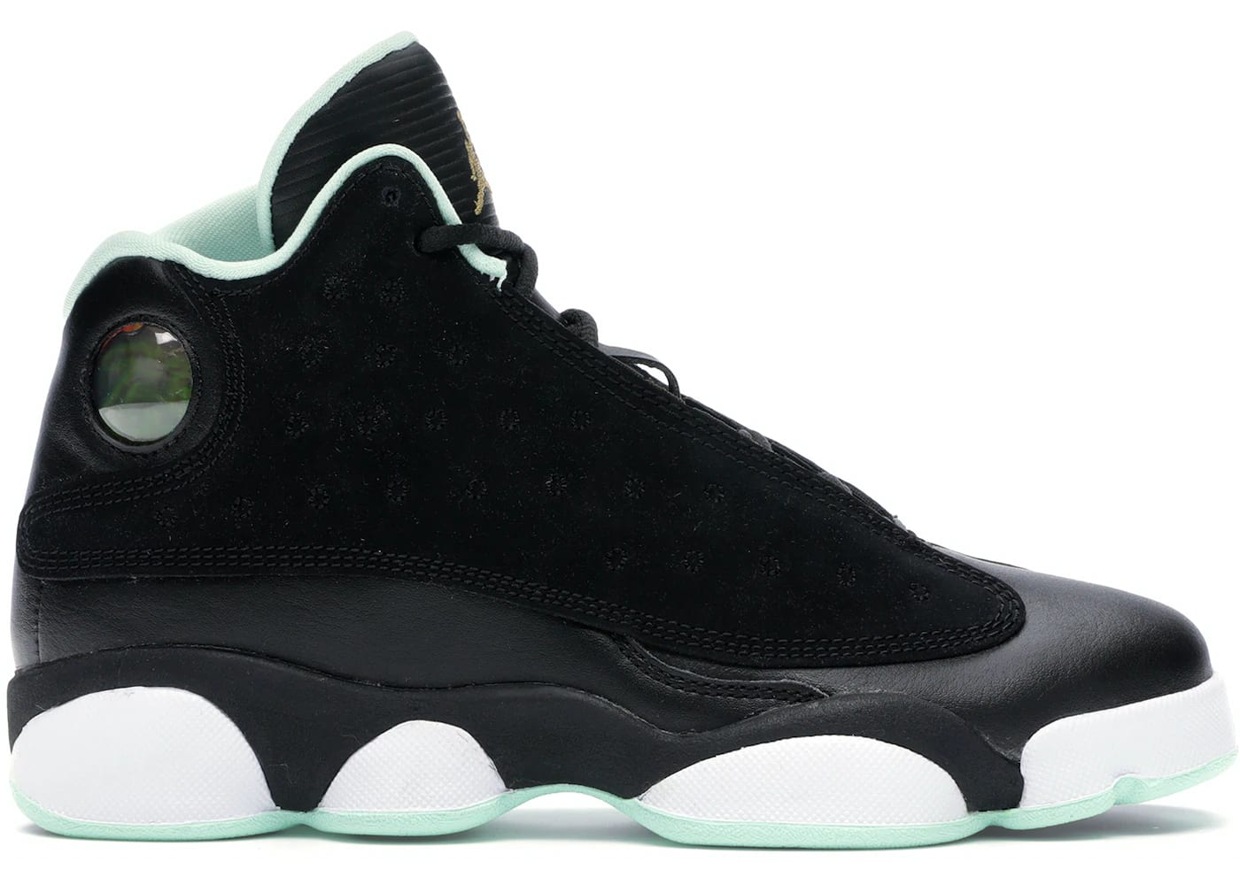 Jordan 13 Retro Black Mint Foam (GS)
