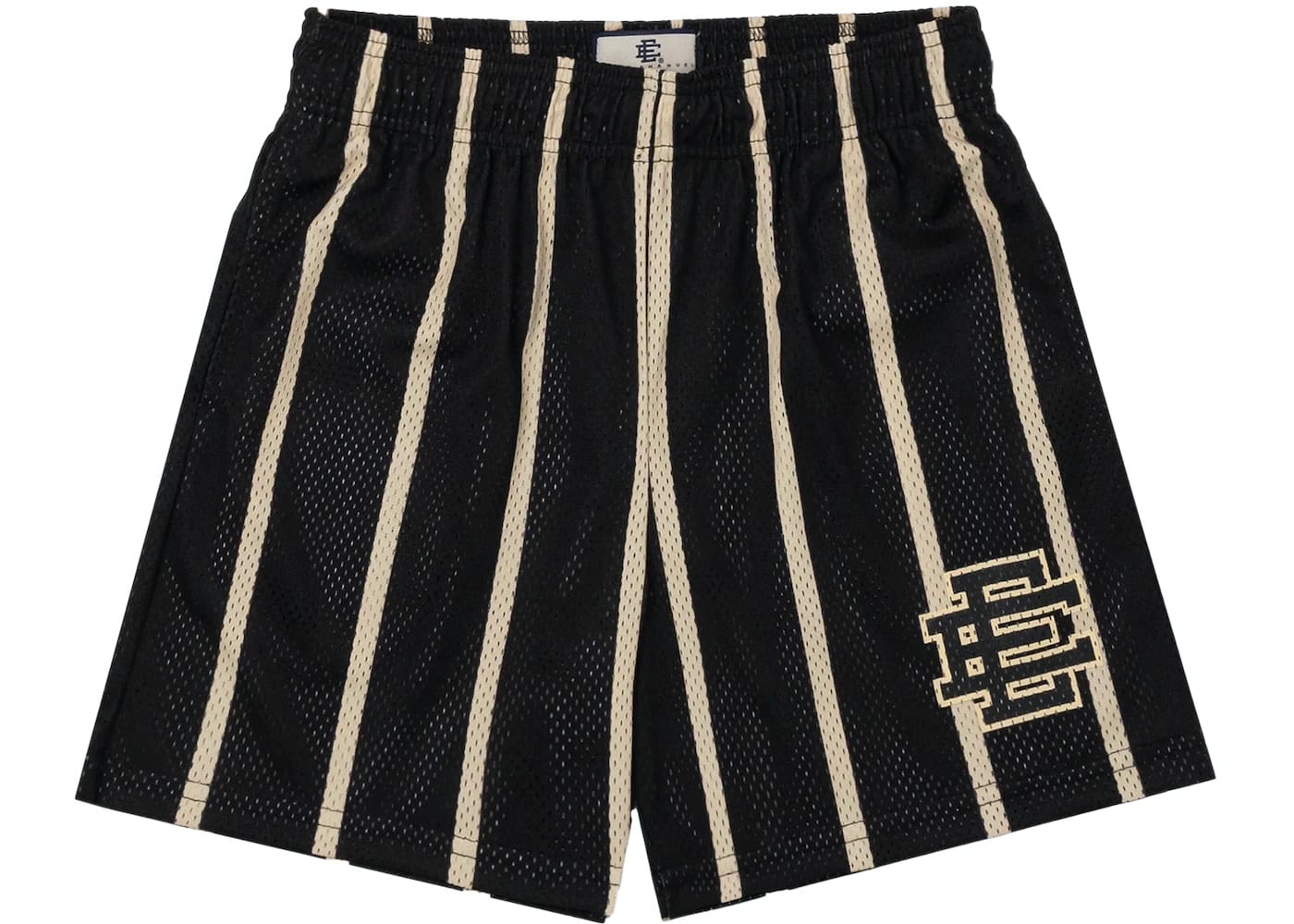 Eric Emanuel EE Basic Short Black/Cream Stripe