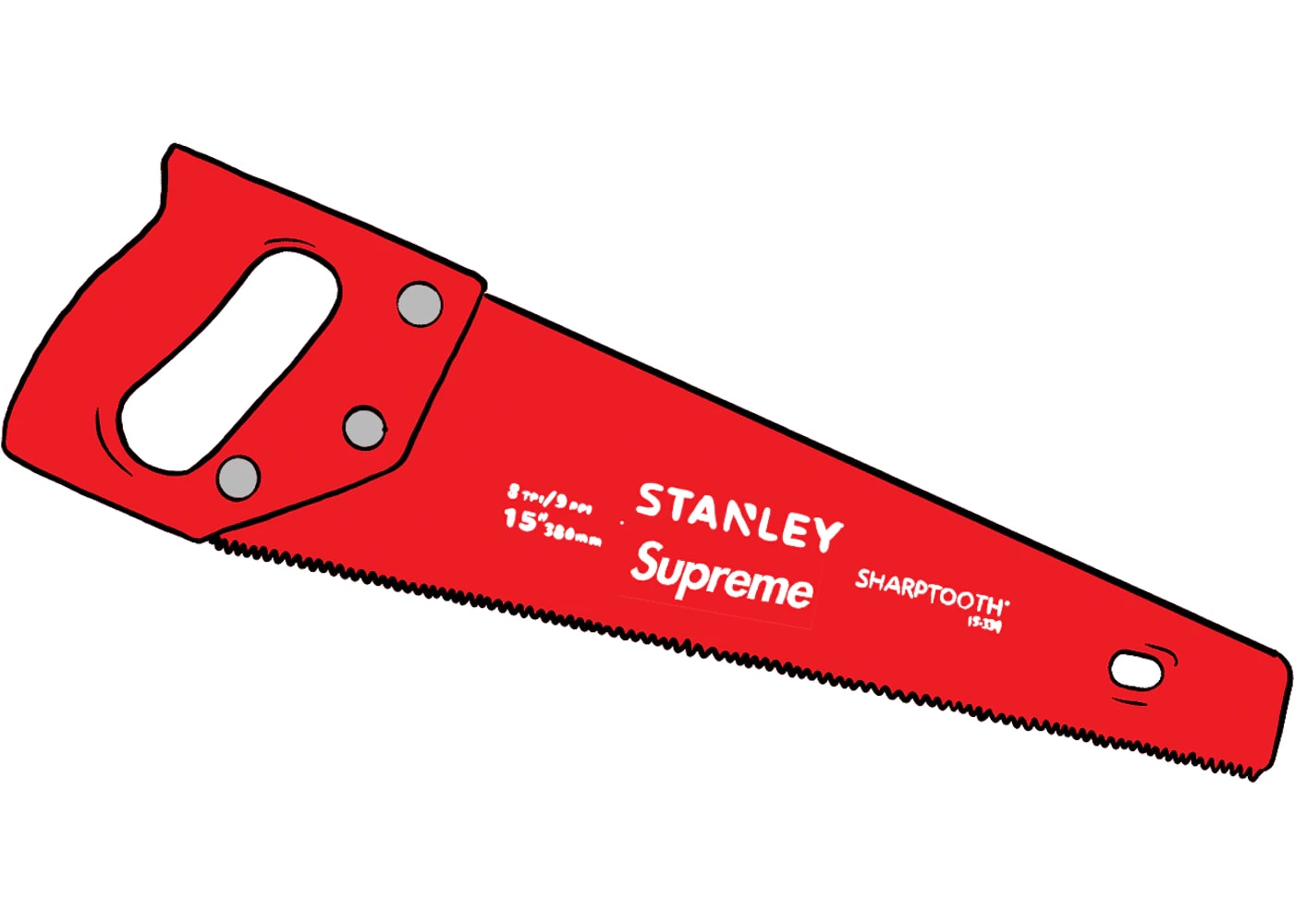 Supreme Stanley 15 Saw Red