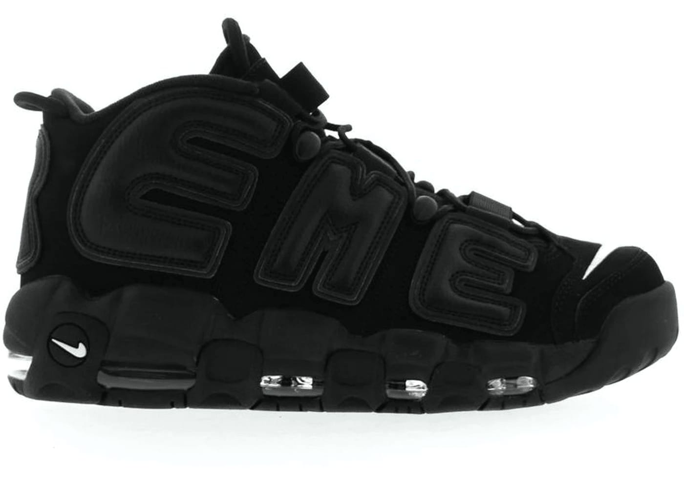 Nike Air More Uptempo Supreme Suptempo Black