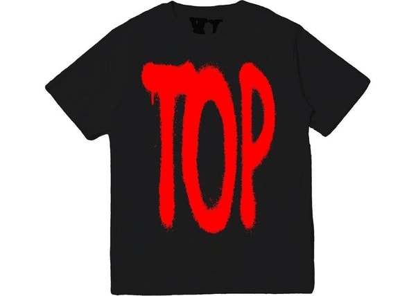 YoungBoy NBA x Vlone TOP Tee Black