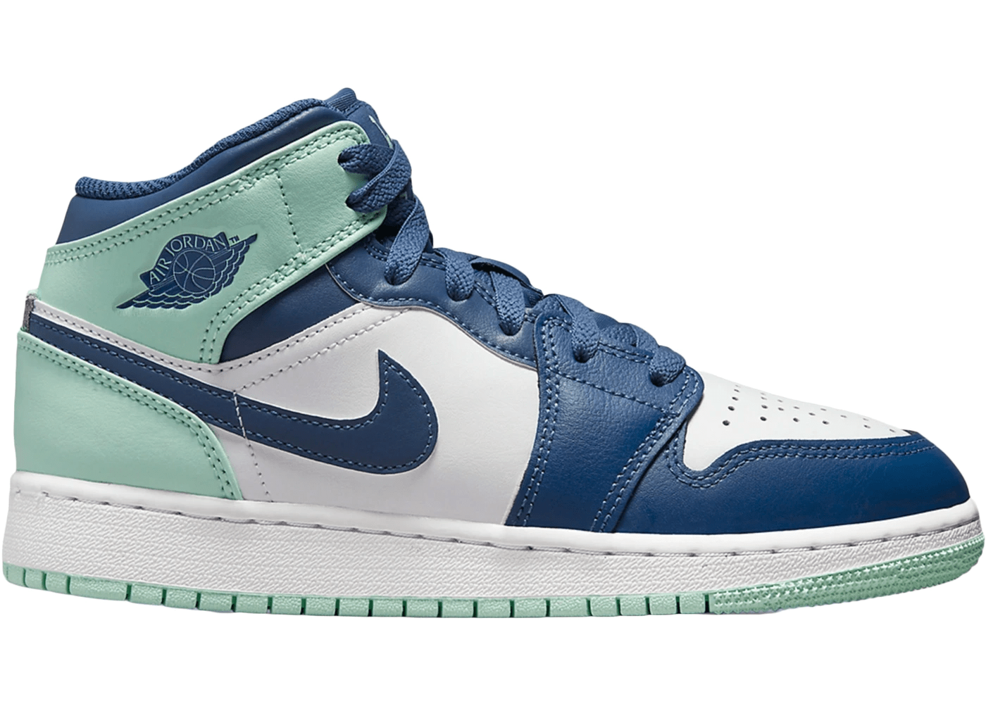 Jordan 1 Mid Mystic Navy Mint Foam (GS)