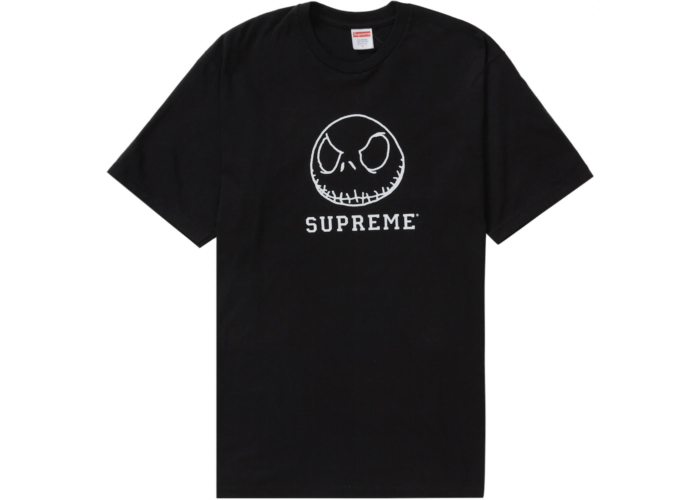Supreme Skeleton Tee (FW23) Black