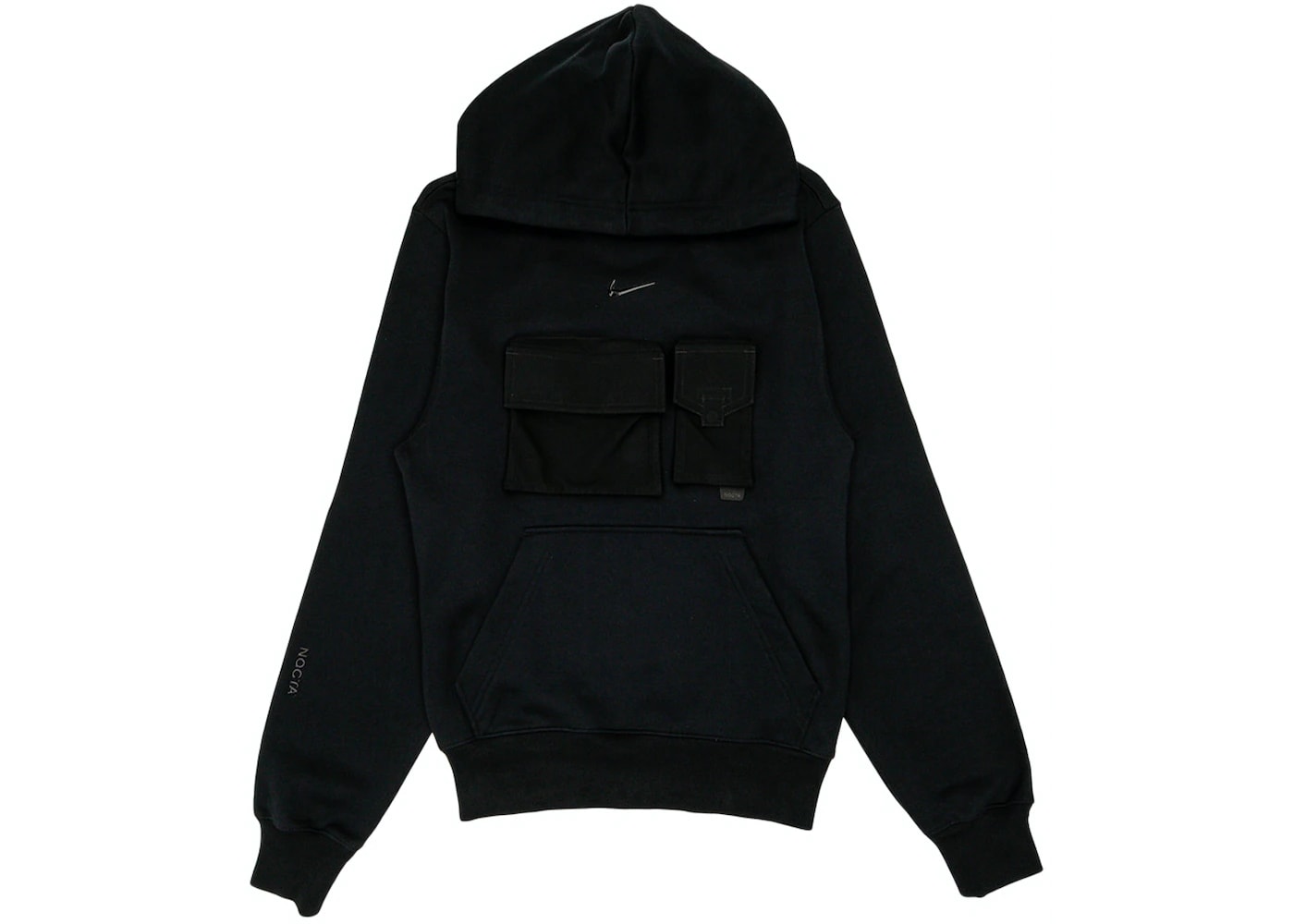 Nike x Drake NOCTA Tech Hoodie Black SOLEPLIER