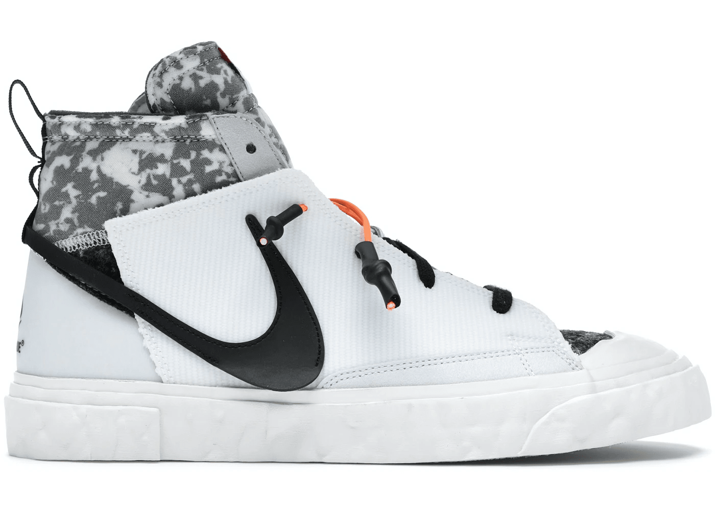 Nike Blazer Mid READYMADE White – SOLEPLIER