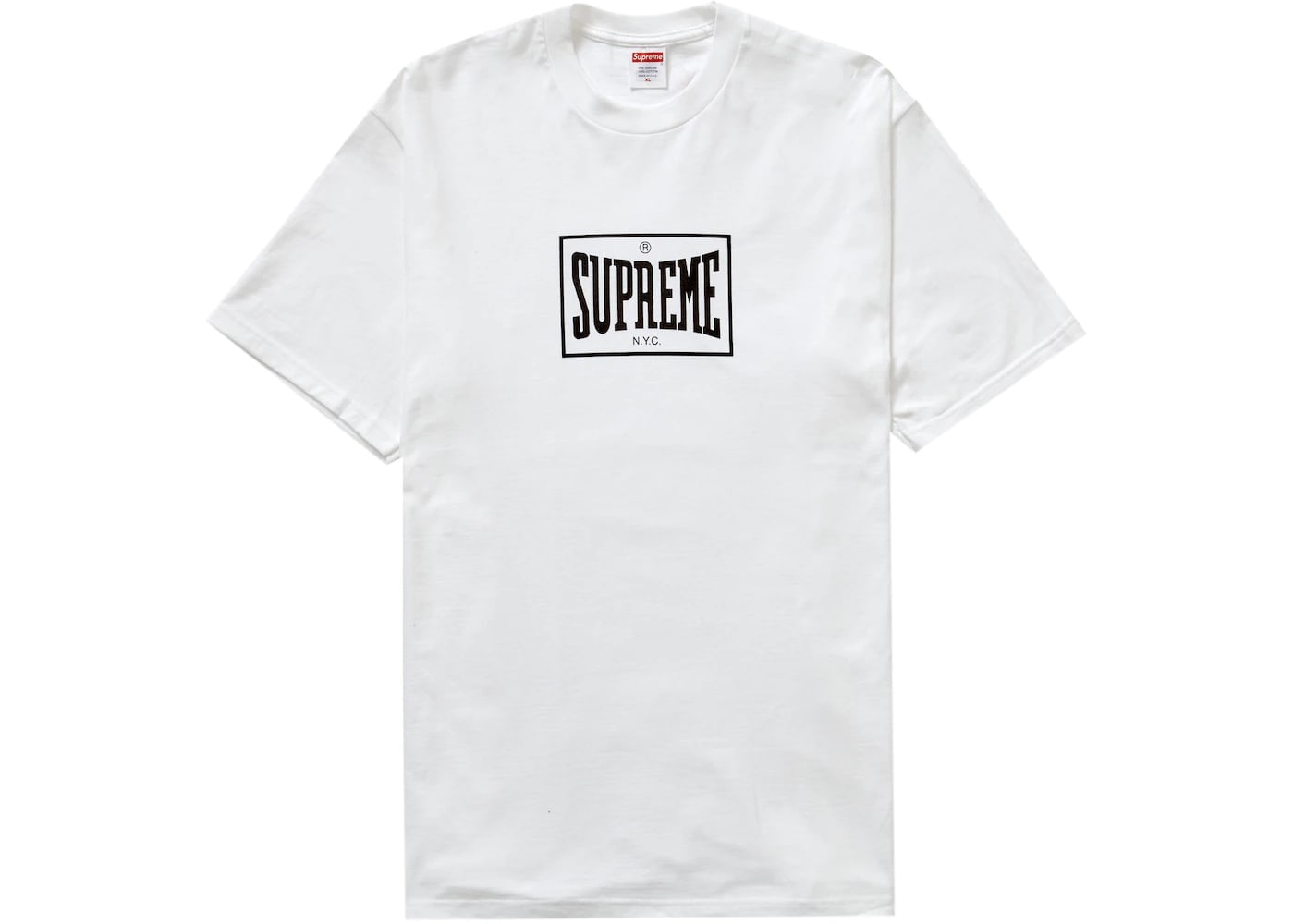 Supreme Warm Up Tee White