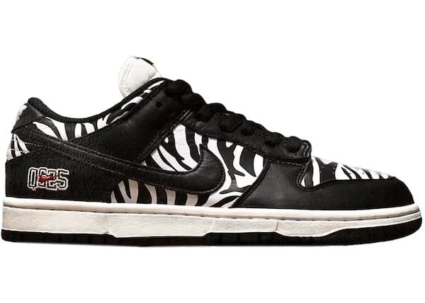 Nike SB Dunk Low OG QS Quartersnacks Zebra