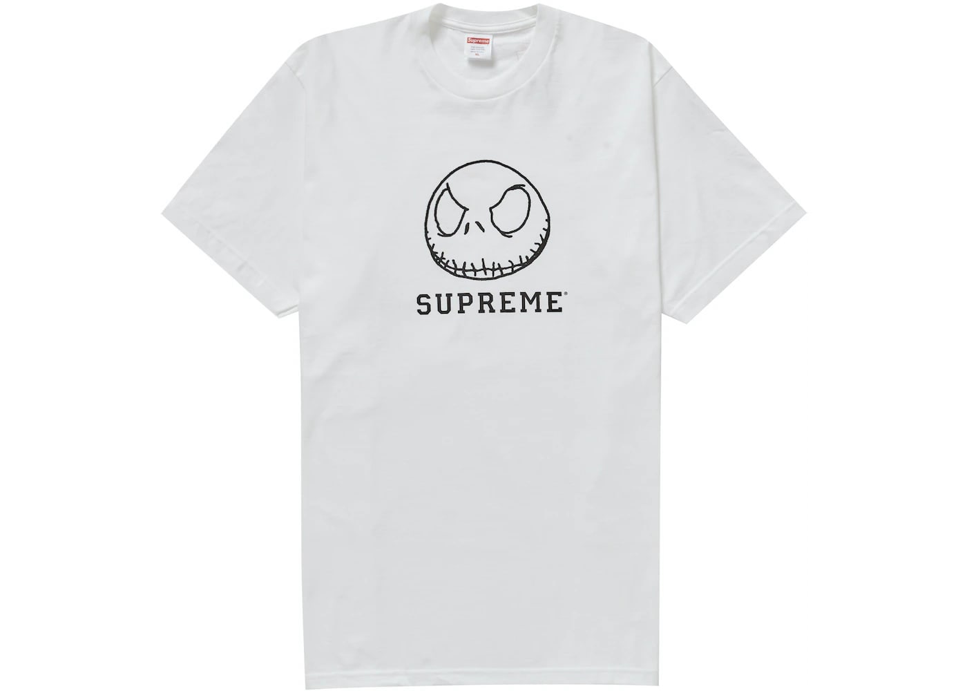 Supreme Skeleton Tee (FW23) White