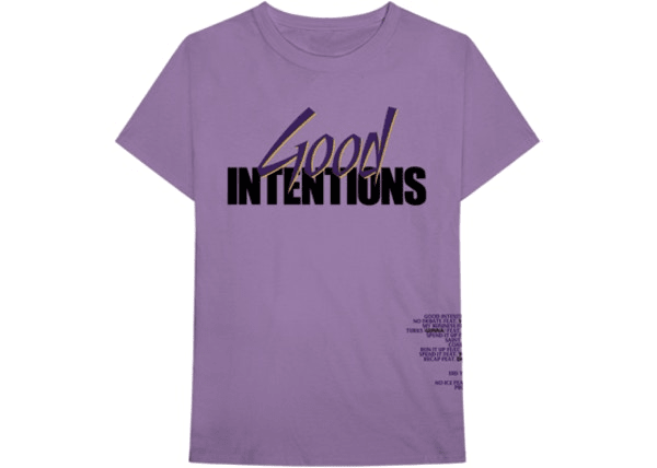 Nav x Vlone Doves Tee Purple