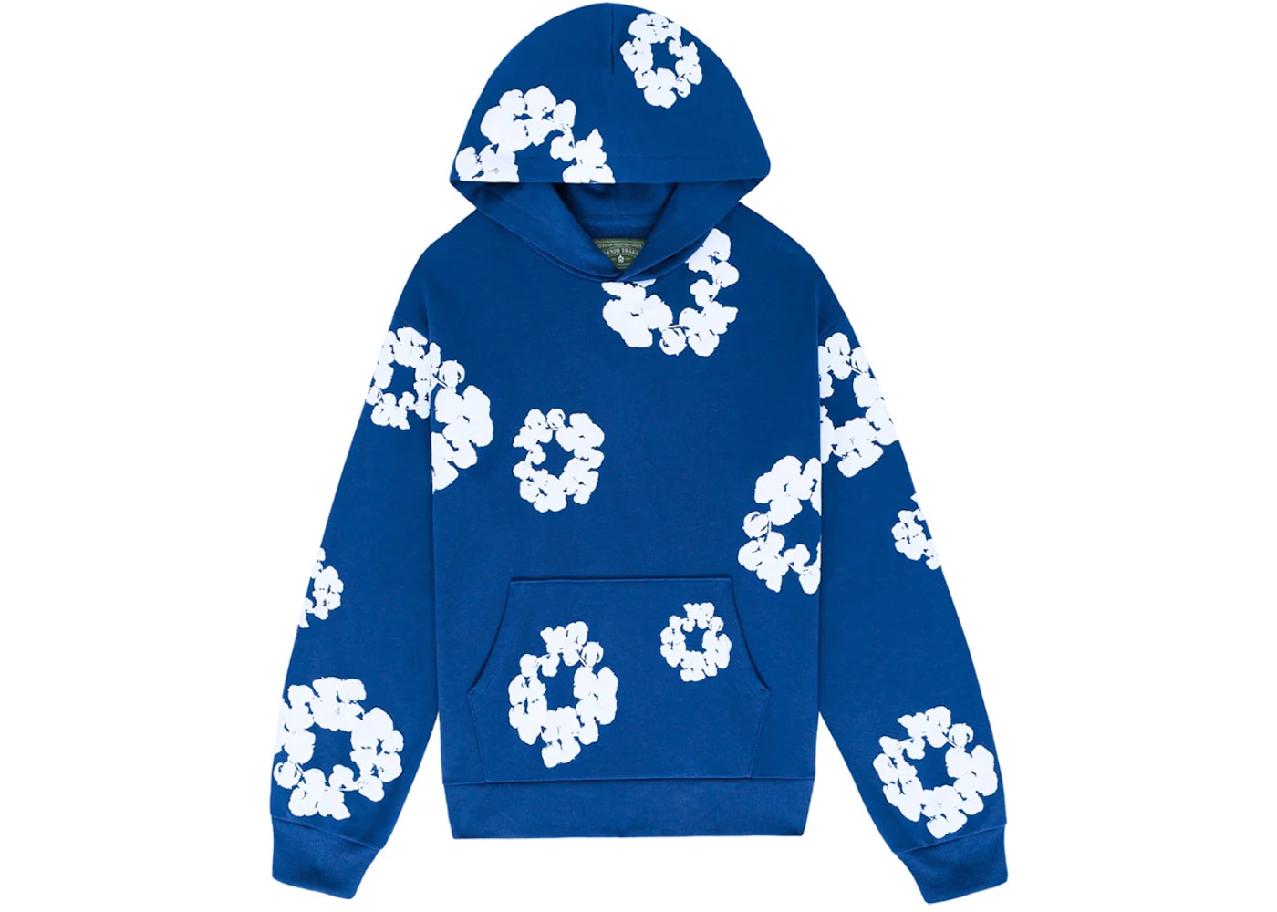Denim Tears The Cotton Wreath Sweatshirt Royal Blue – SOLEPLIER Denim Tears The Cotton Wreath Sweatshirt Royal Blue – SOLEPLIER