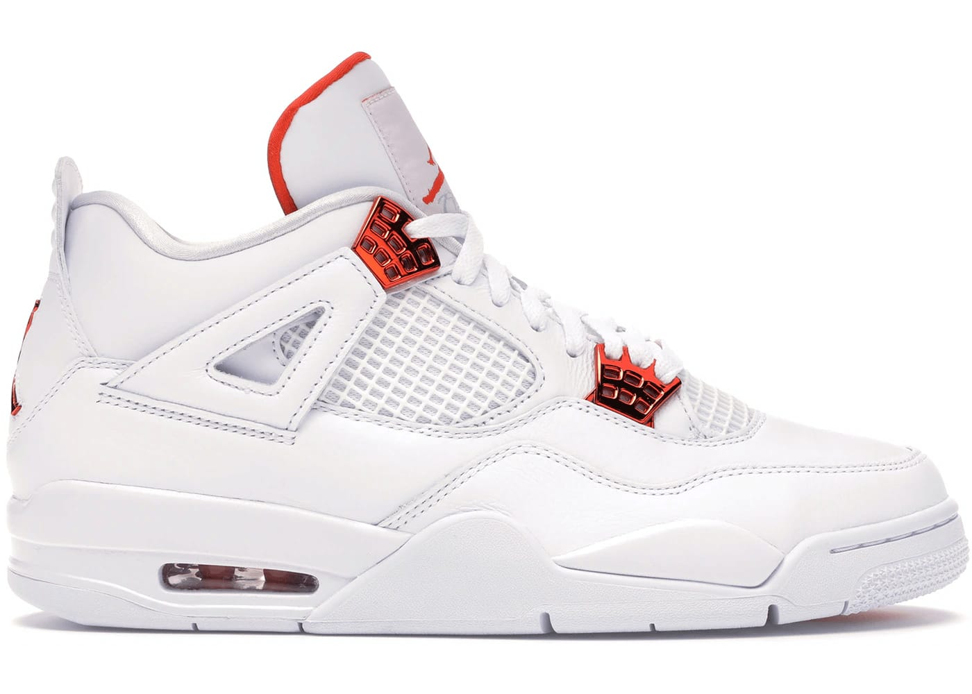 Jordan 4 Retro Metallic Orange