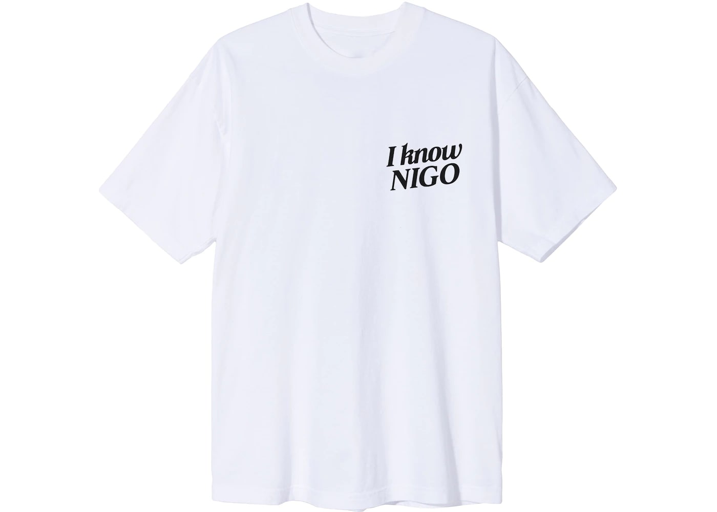 I Know Nigo Flying Carpet (Ny Pop Up) T-shirt White – SOLEPLIER