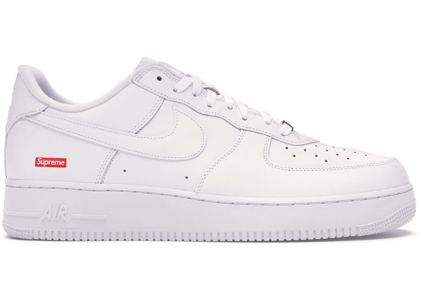 Nike Air Force 1 Low Supreme White – SOLEPLIER