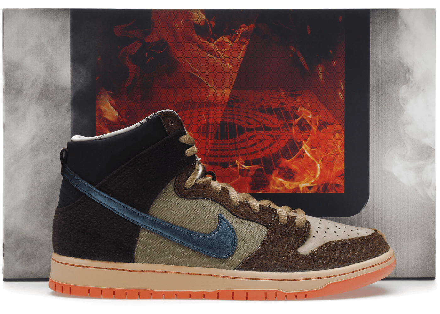 Nike SB Dunk High Concepts Turdunken SOLEPLIER