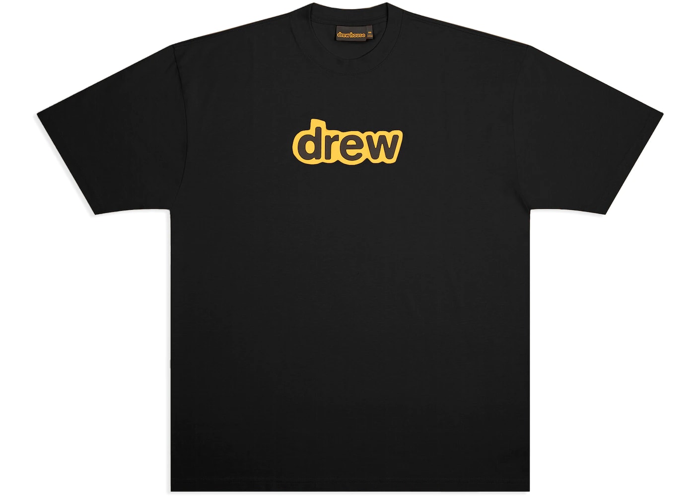 drew house secret ss t-shirt black