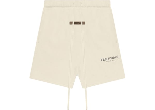 Fear of God Essentials Shorts (SS21) Cream/Buttercream