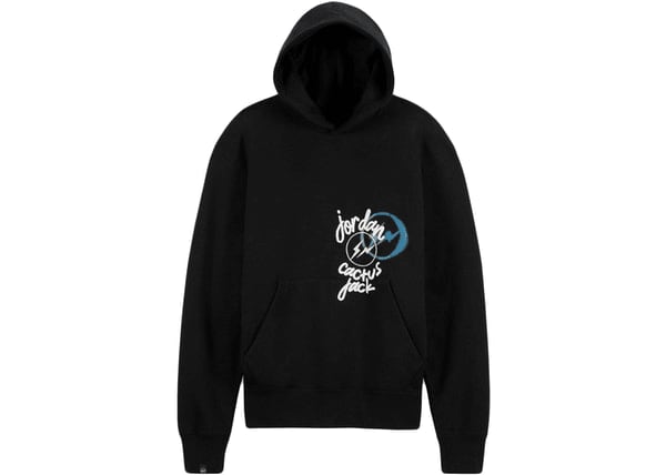 Cactus jack best sale hoodie black