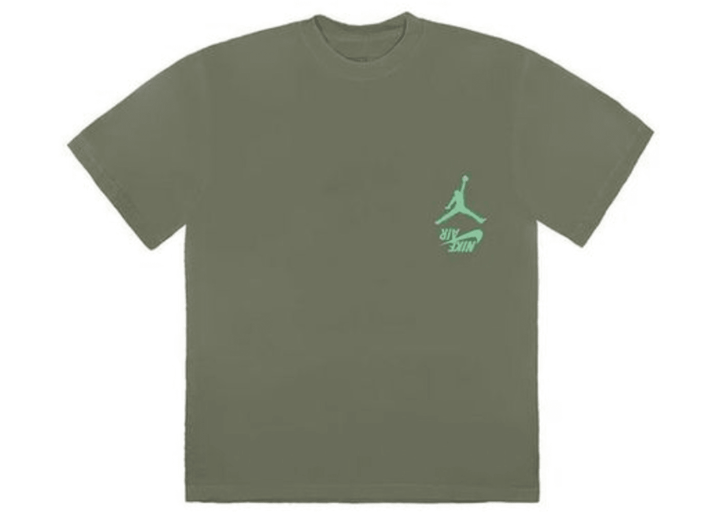 Travis scott jordan tshirt hotsell