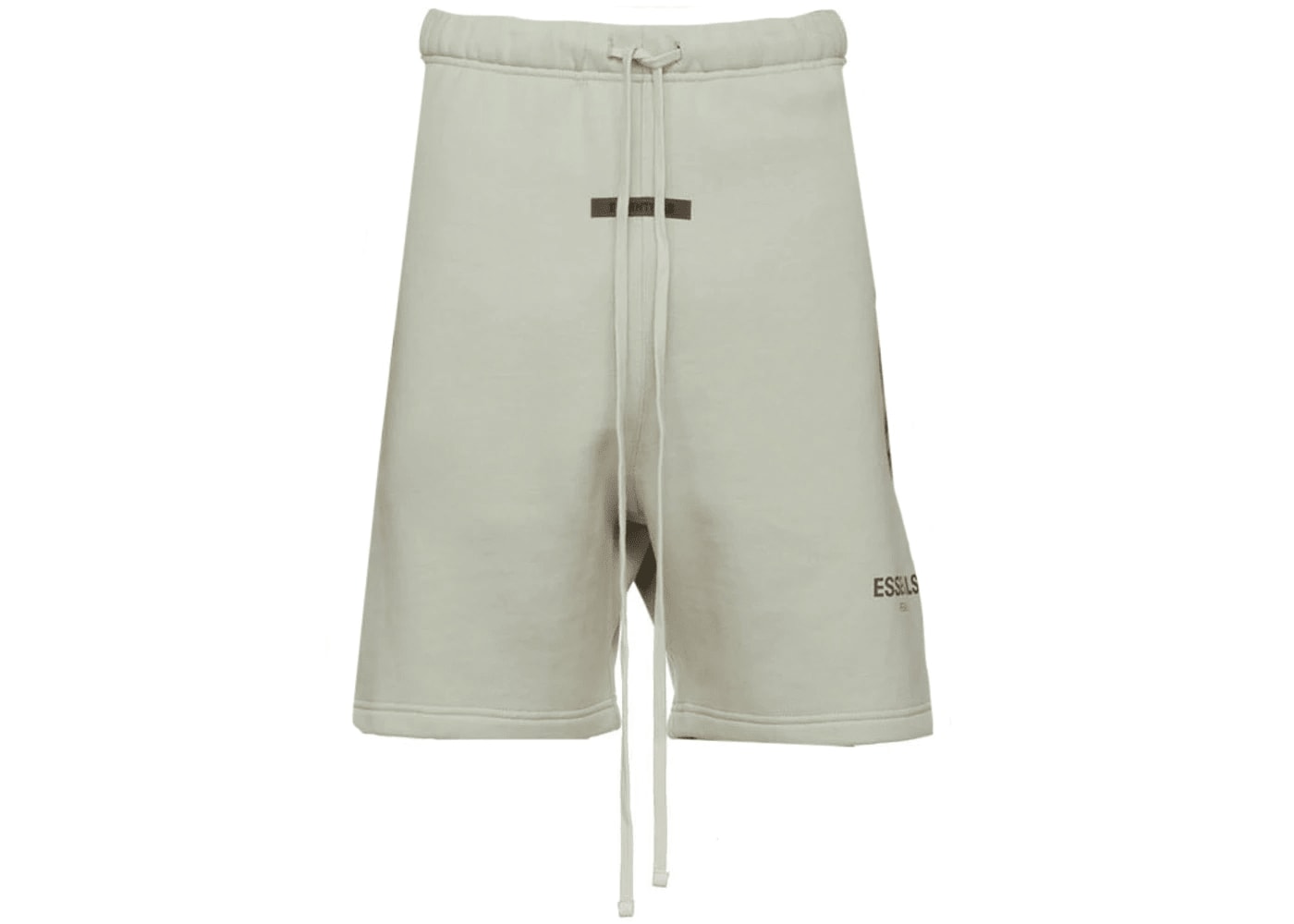 Fear of God Essentials SSENSE Exclusive Fleece Sweatshorts Concrete