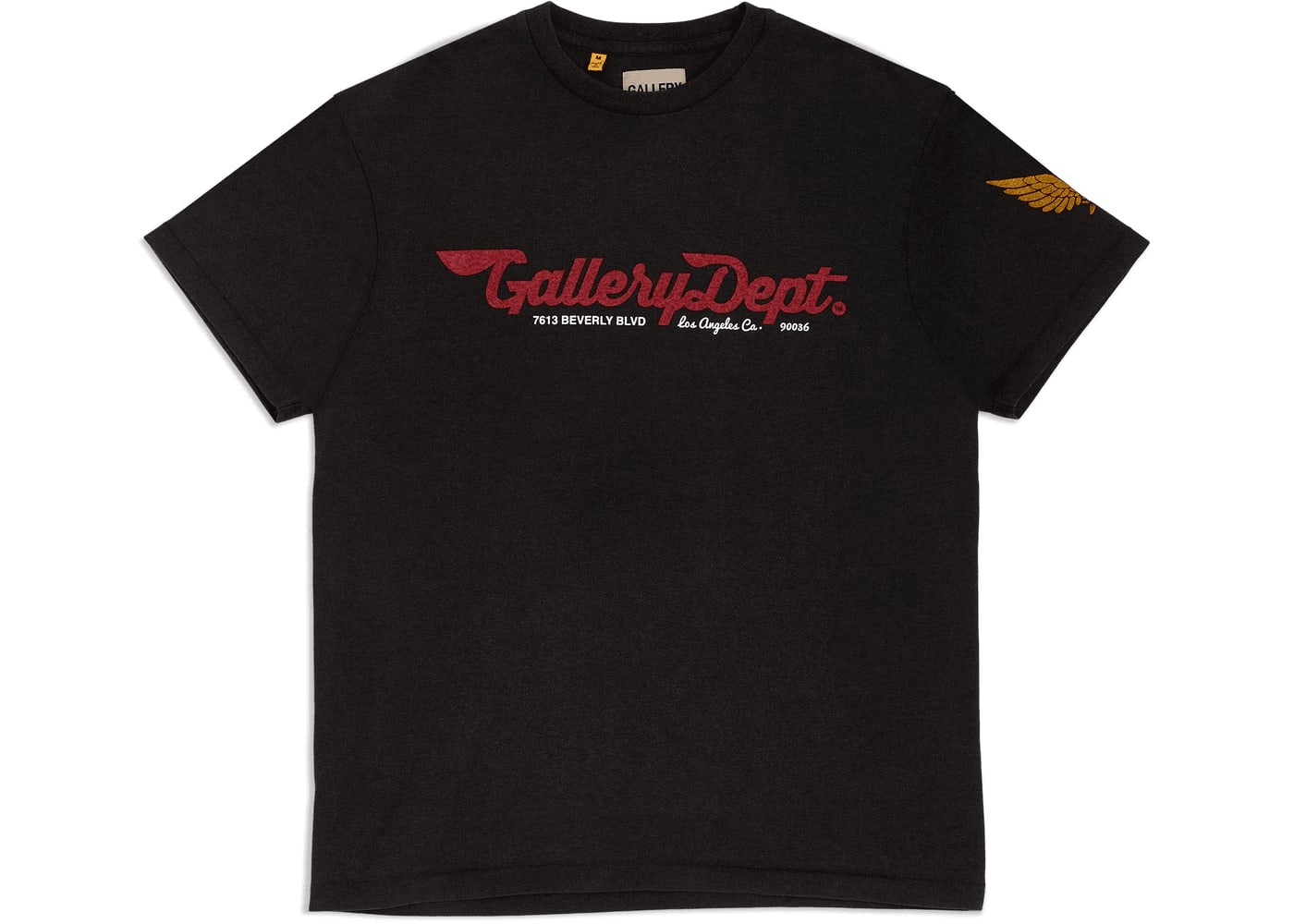 Gallery Dept. Mechanic T-shirt Black