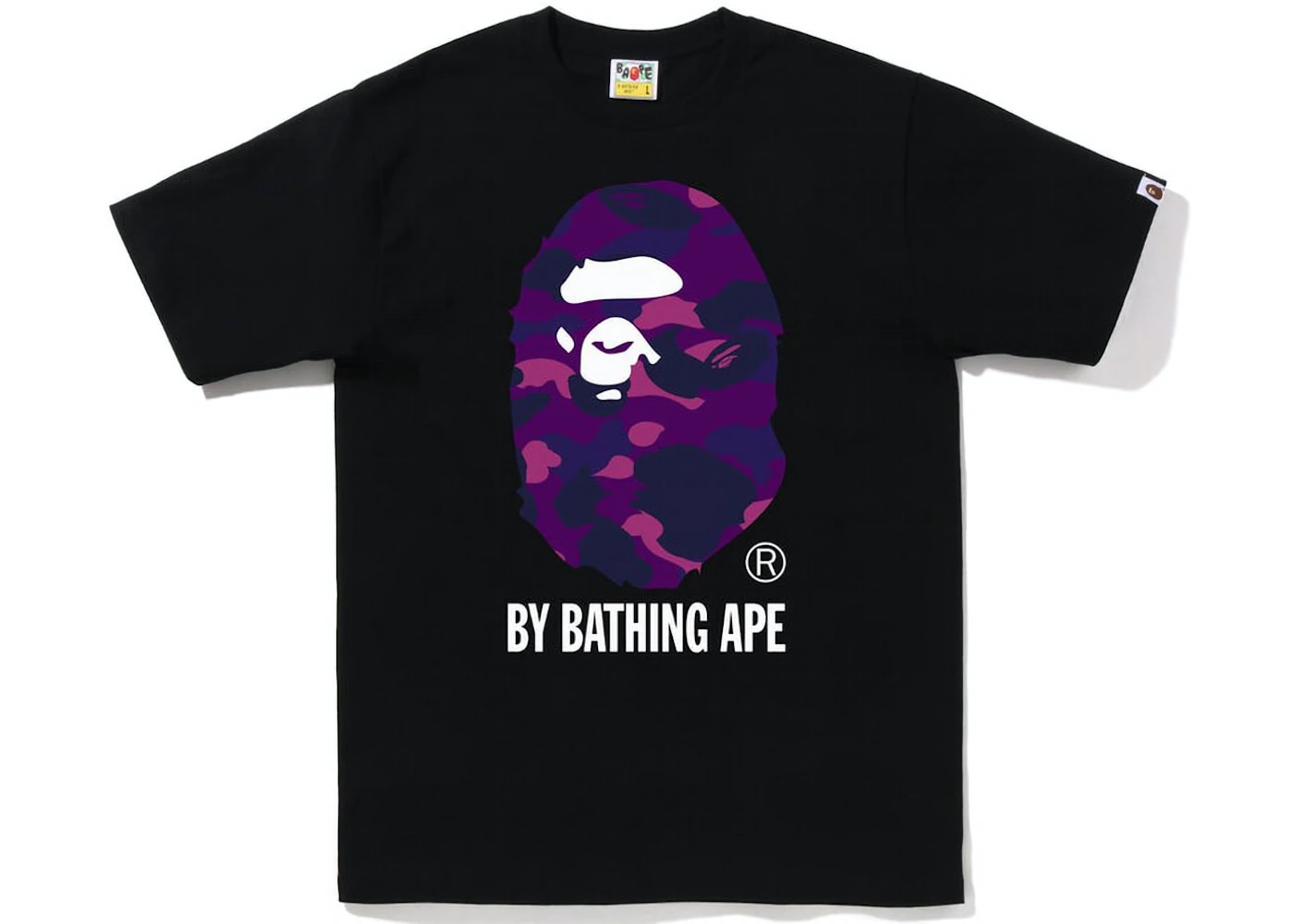 BAPE Color Camo By Bathing Ape Tee (FW22) White Red