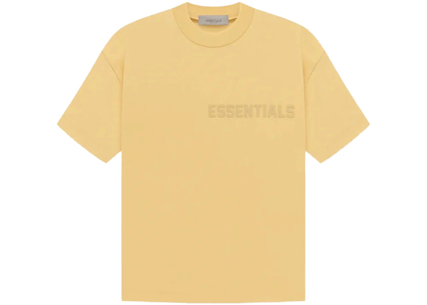 Fear of God Essentials SS Tee Light Tuscan
