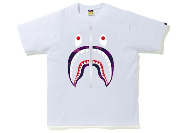 Bape shark t 2024 shirt
