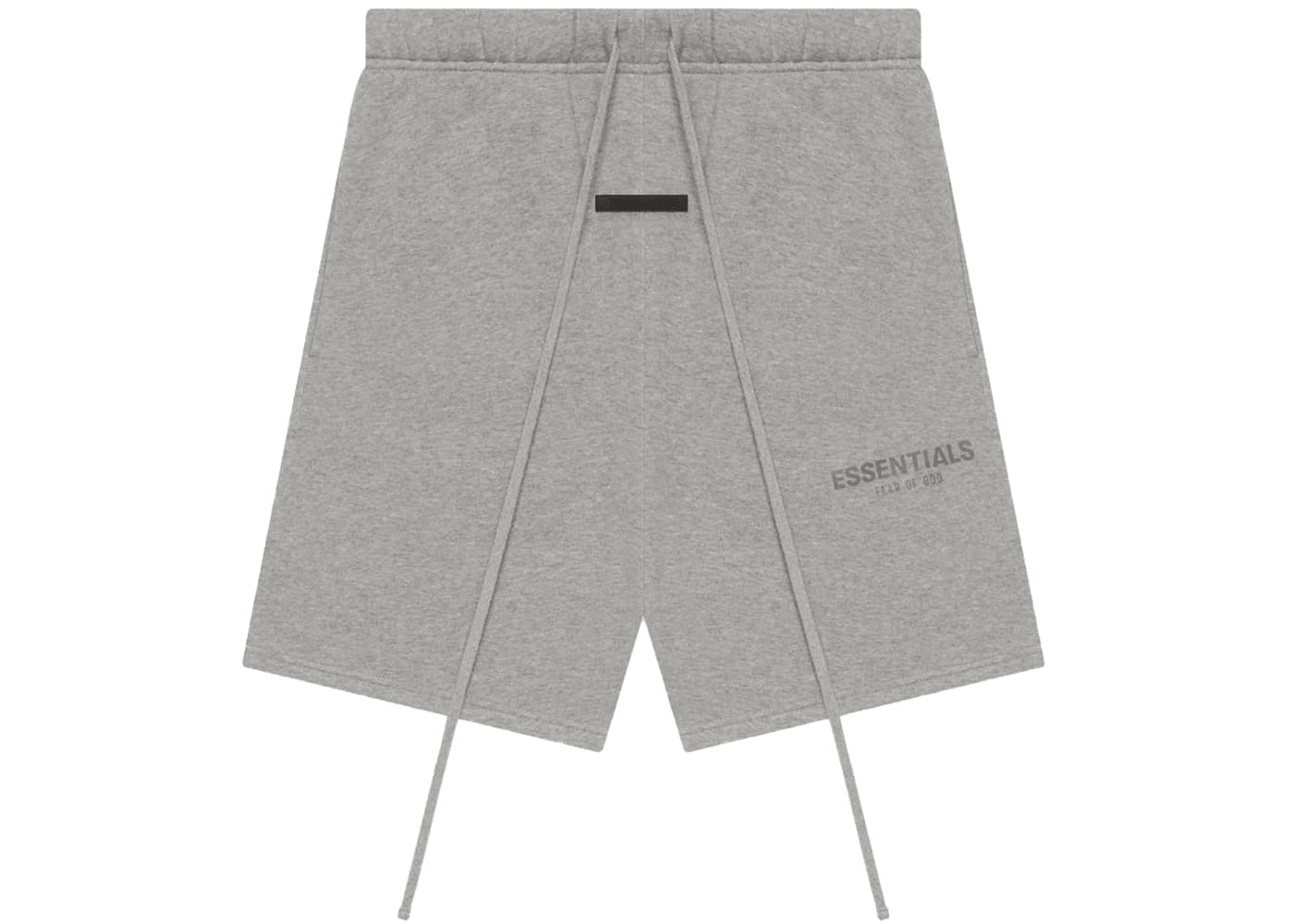 Fear of God Essentials Sweatshort Dark Heather Oatmeal