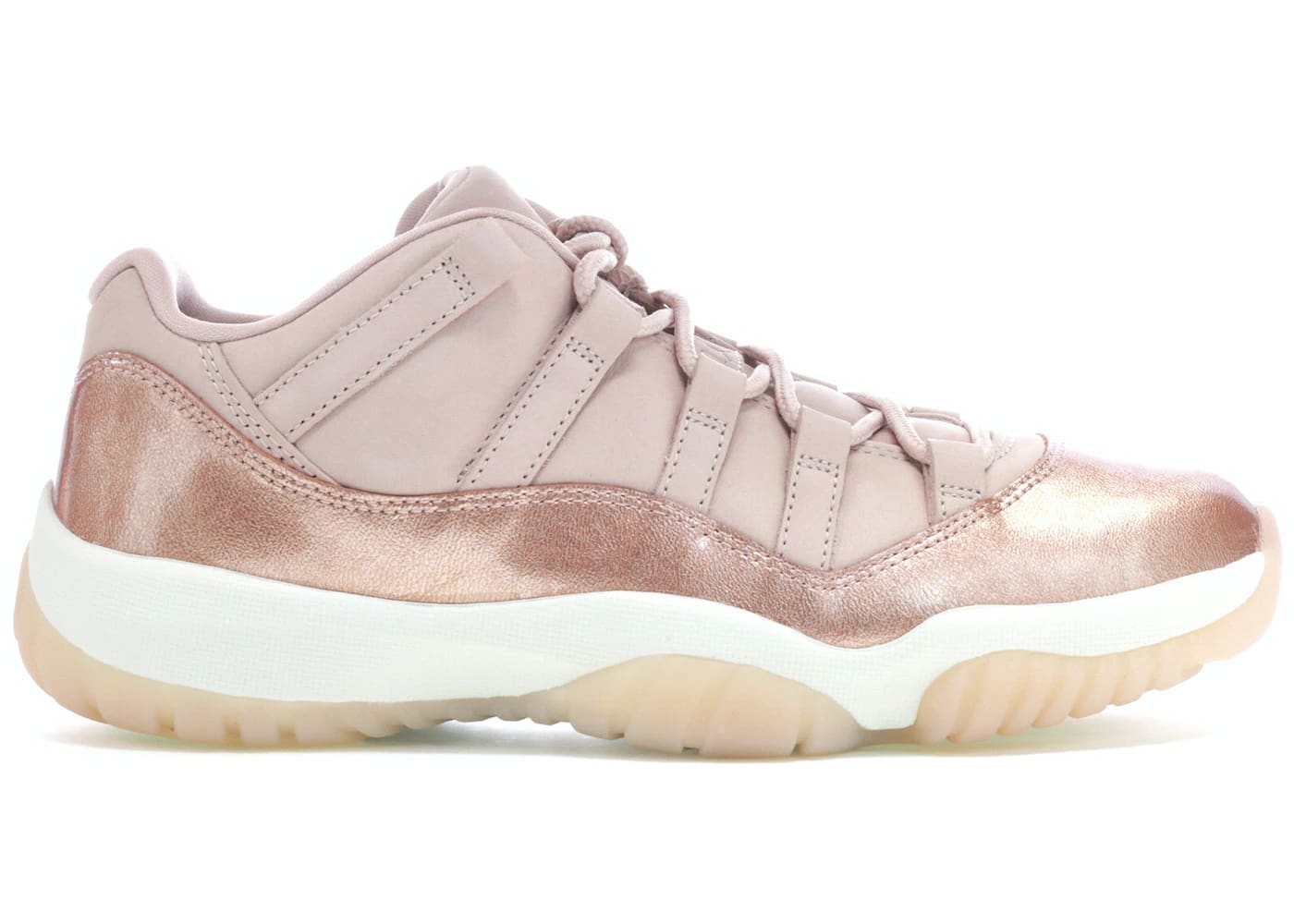 Jordan 11 Retro Low Rose Gold (Women's)