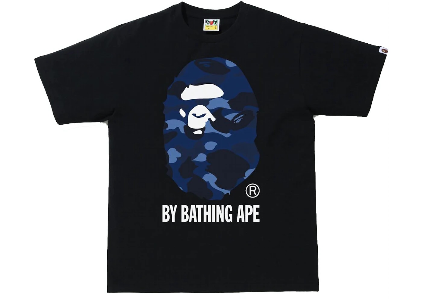 BAPE Color Camo by Bathing Ape Tee Black