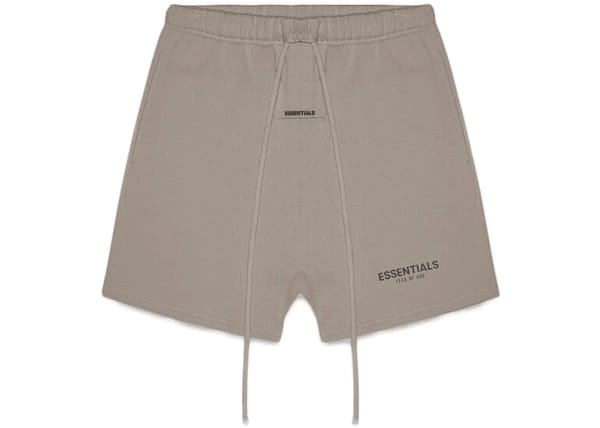 Fear of God Essentials Fleece Shorts Taupe