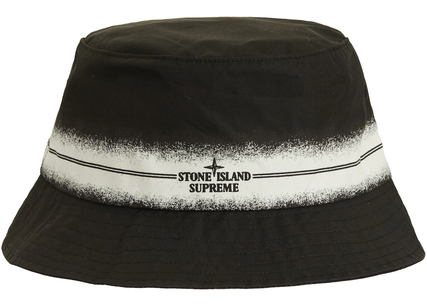 Supreme Stone Island Stripe Crusher Black